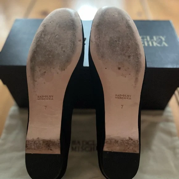 Badgley Mischka Pippa Flats - Picture 3 of 6